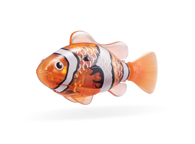 ماهی کوچولوی نارنجی رباتیک روبو فیش Robo Fish, تنوع: 7191 - Orange 1, image 11