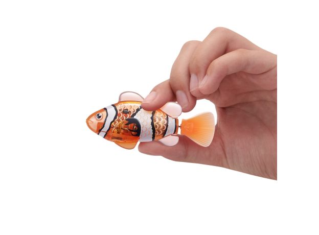 ماهی کوچولوی نارنجی رباتیک روبو فیش Robo Fish, تنوع: 7191 - Orange 1, image 13