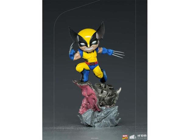 فیگور 17 سانتی X-MEN Wolverine مارول MiniCo, image 