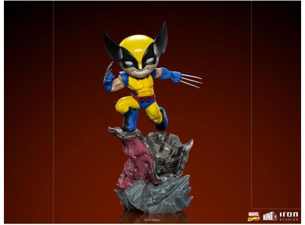 فیگور 17 سانتی X-MEN Wolverine مارول MiniCo, image 6