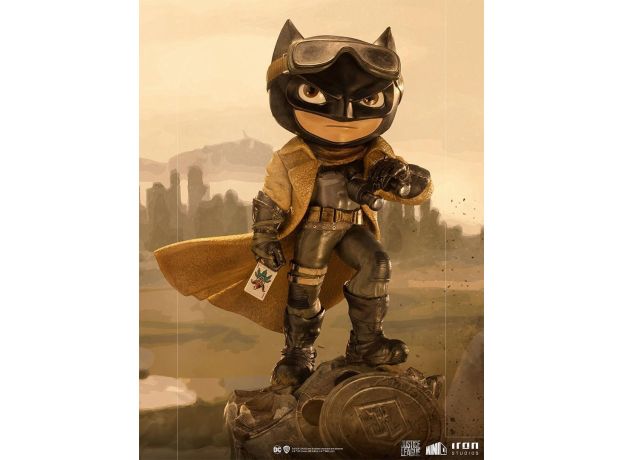 فیگور 17 سانتی بتمن Knightmare Batman دی سی کمیک MiniCo, image 