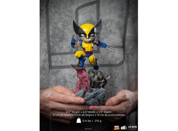 فیگور 17 سانتی X-MEN Wolverine مارول MiniCo, image 4