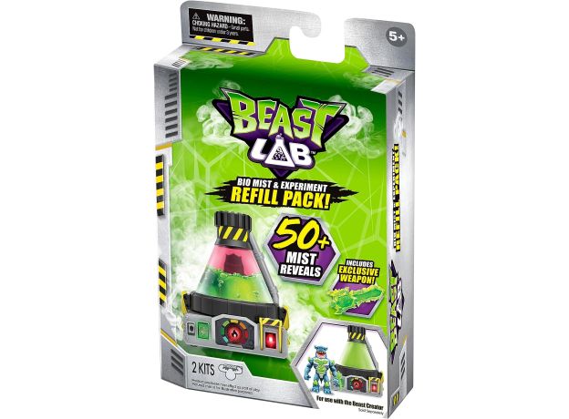 پک شارژ مجدد محلول و ارتقای آزمایشگاه هیولاهای Beast Lab, تنوع: 11107-Bio Beast Lab Refill pack, image 3