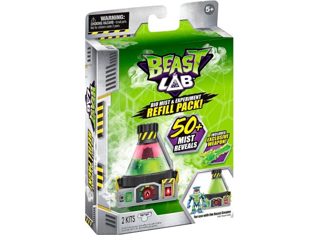 پک شارژ مجدد محلول و ارتقای آزمایشگاه هیولاهای Beast Lab, تنوع: 11107-Bio Beast Lab Refill pack, image 2