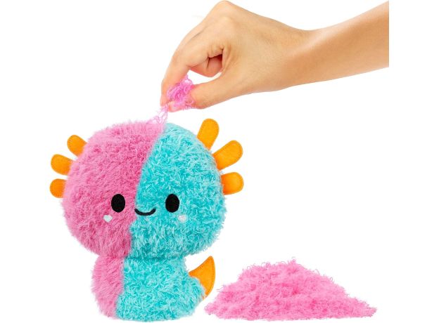 عروسک پولیشی Axolotl سورپرایزی کوچک Fluffie Stuffiez, تنوع: 593508-Axolotl, image 3