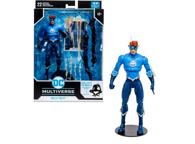 فیگور 17 سانتی DC Multiverse مدل Wally West, image 