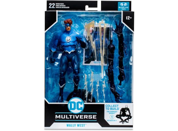 فیگور 17 سانتی DC Multiverse مدل Wally West, image 9