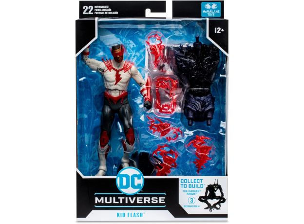 فیگور 17 سانتی DC Multiverse مدل Kid Flash, image 9