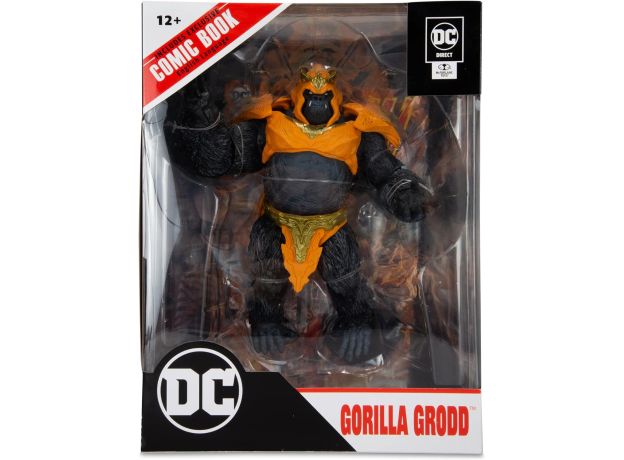 فیگور 17 سانتی DC Direct مدل Gorilla Grodd, image 10