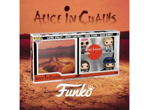 فیگورهای 4 تایی 9 سانتی فانکو پاپ Alice in Chains کاور آلبوم Dirt (31), image 4