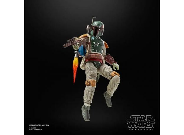 فيگور 15 سانتی Star Wars سری The Black مدل Boba Fett, image 4