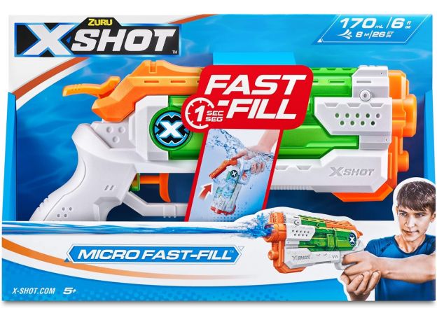 تفنگ آبپاش ایکس شات X-Shot مدل Micro Fast Fill, image 6