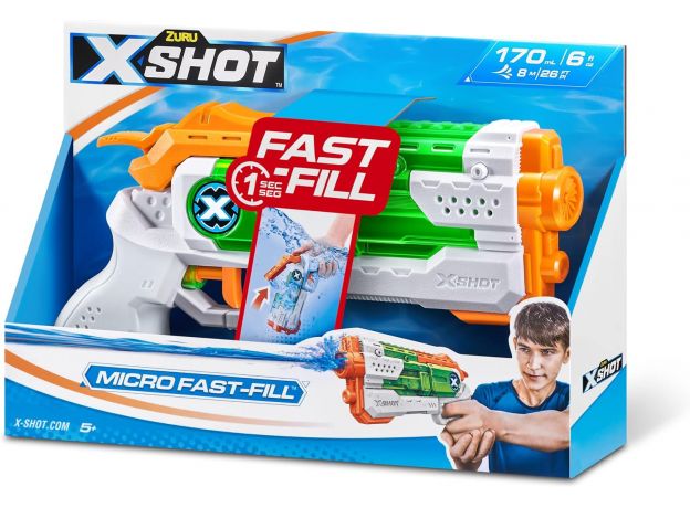 تفنگ آبپاش ایکس شات X-Shot مدل Micro Fast Fill, image 7