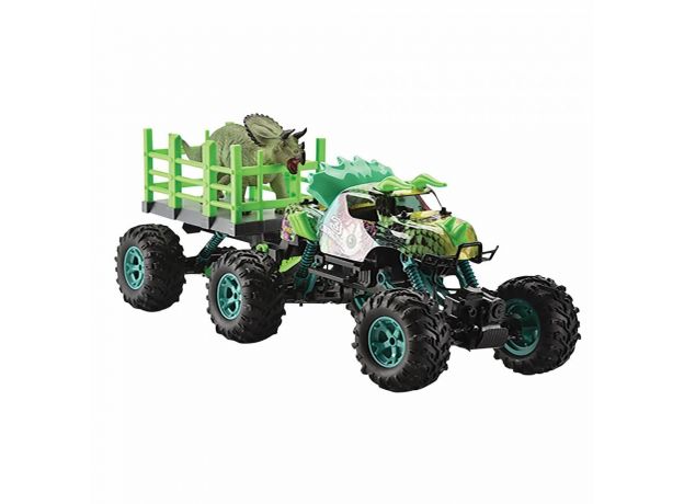 ماشین کنترلی آفرودی Crazon مدل Dinosaur Truck با مقیاس 1:14, image 9