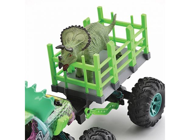 ماشین کنترلی آفرودی Crazon مدل Dinosaur Truck با مقیاس 1:14, image 10