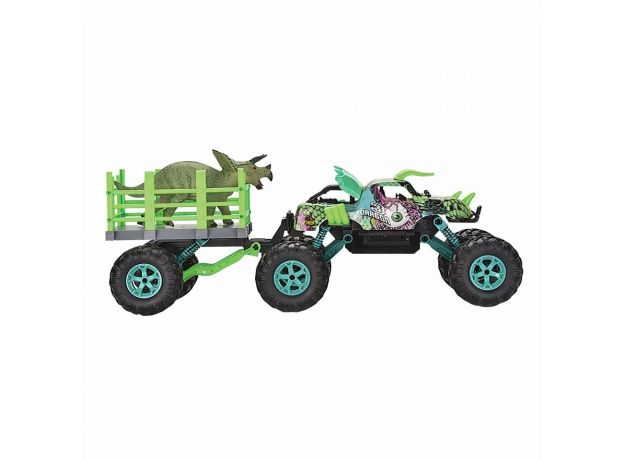 ماشین کنترلی آفرودی Crazon مدل Dinosaur Truck با مقیاس 1:14, image 12