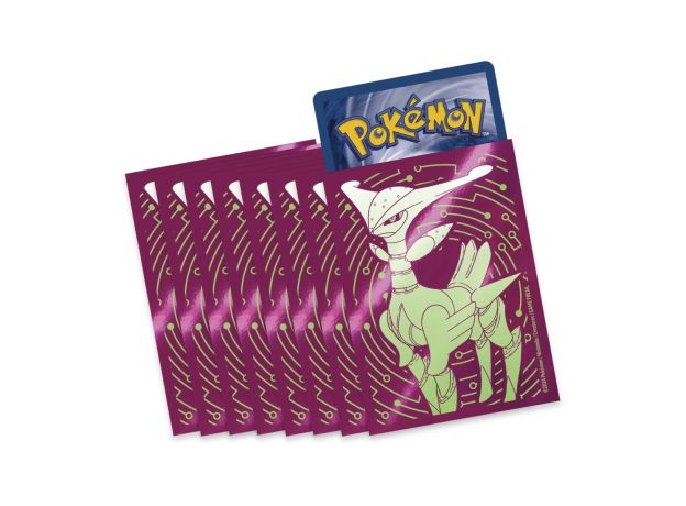 پک تمرینی کارت بازی Pokemon سری Scarlet and Violet 05 مدل سبز, تنوع: PK188-85657-Green, image 4