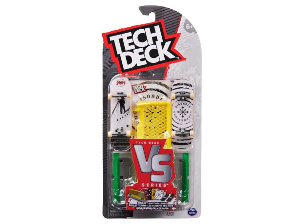 ست 2 تایی اسکیت انگشتی تک دک Tech Deck مدل Disorder, image 