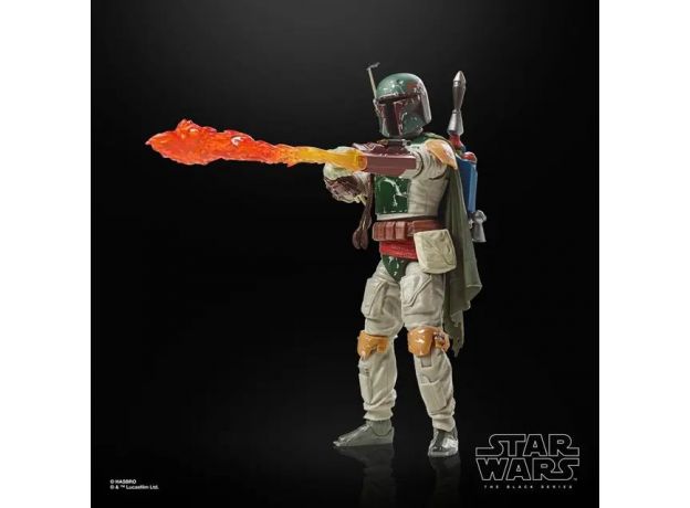 فيگور 15 سانتی Star Wars سری The Black مدل Boba Fett, image 3