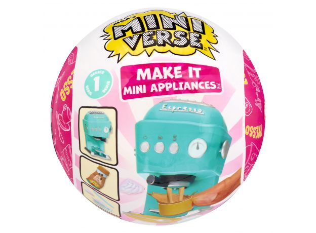 پک سورپرایزی Miniverse مدل Make It Mini Appliances سری 1, image 10