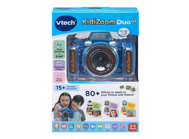 دوربین هوشمند Vtech مدل Kidizoom Duo FX آبی, image 