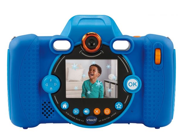 دوربین هوشمند Vtech مدل Kidizoom Duo FX آبی, image 4