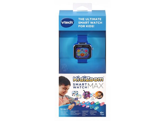 ساعت هوشمند Vtech مدل MAX آبی, image 