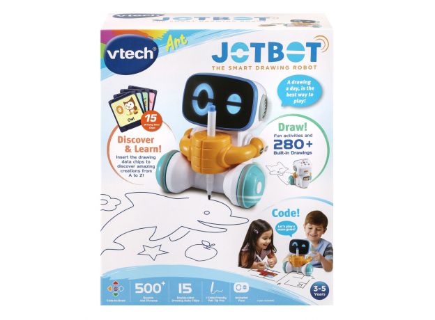 ربات نقاش هوشمند Vtech, image 10