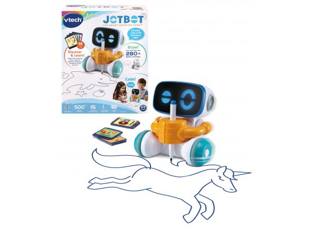 ربات نقاش هوشمند Vtech, image 