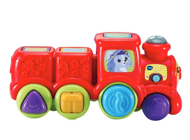 قطار موزیکال Vtech مدل Pop and Sing Animal Train, image 4