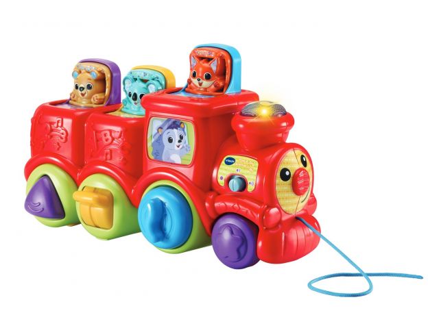 قطار موزیکال Vtech مدل Pop and Sing Animal Train, image 3