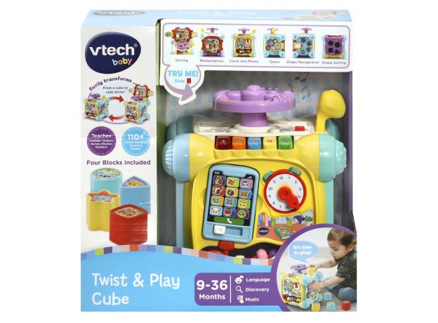 مکعب هوش Vtech مدل Twist and Play, image 4