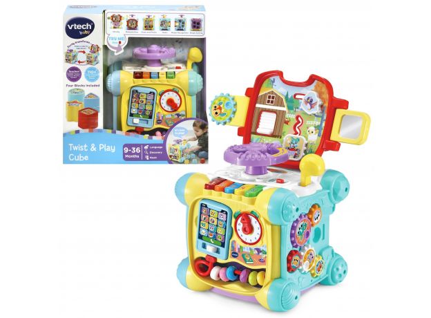 مکعب هوش Vtech مدل Twist and Play, image 