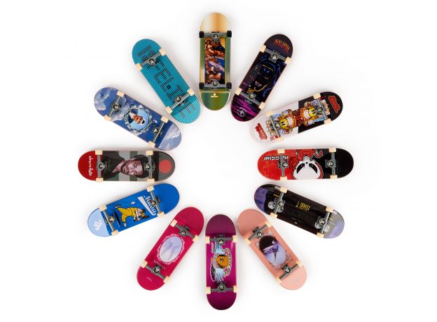 اسکیت انگشتی تک دک Tech Deck مدل Toy Machine, image 4