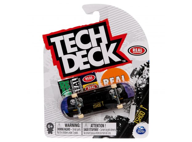 اسکیت انگشتی تک دک Tech Deck مدل Real Skateboards, تنوع: 6035054-Real Skateboards, image 