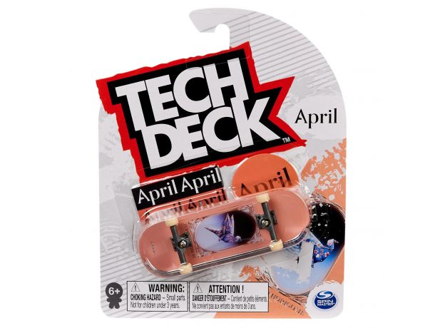 اسکیت انگشتی تک دک Tech Deck مدل April گلبهی, تنوع: 6035054-April Pink, image 