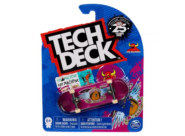 اسکیت انگشتی تک دک Tech Deck مدل Toy Machine, image 