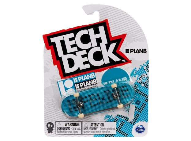 اسکیت انگشتی تک دک Tech Deck مدل PlanB, تنوع: 6035054-PlanB, image 