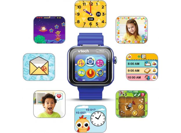 ساعت هوشمند Vtech مدل MAX آبی, image 6