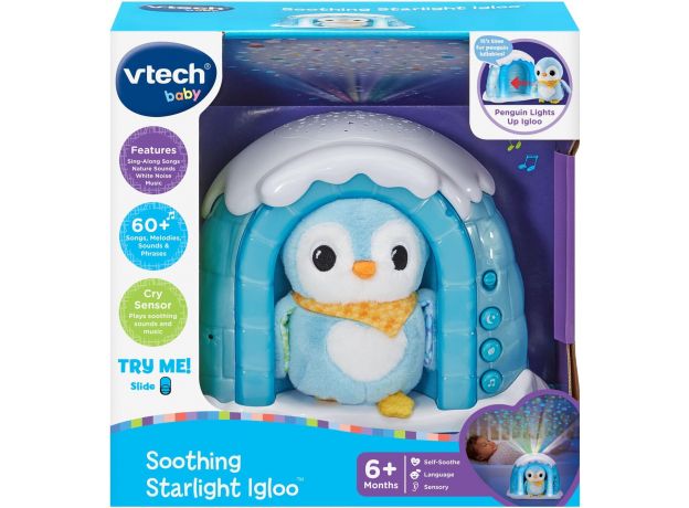 چراغ خواب پنگوئن و ایگلو Vtech, image 10