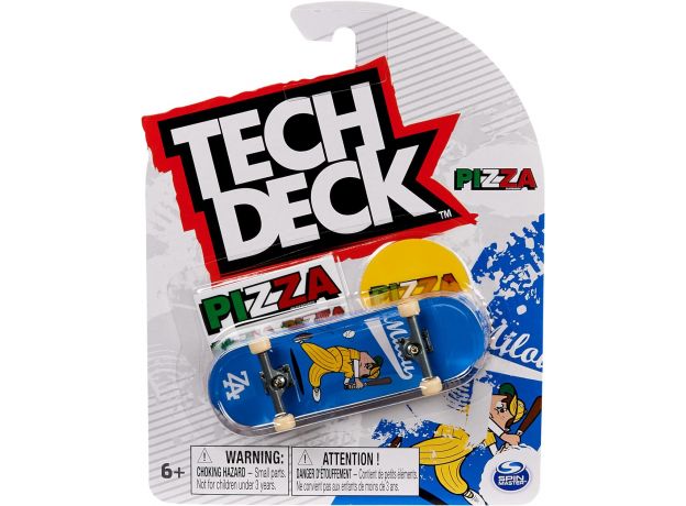 اسکیت انگشتی تک دک Tech Deck مدل Pizza, تنوع: 6035054-Pizza, image 