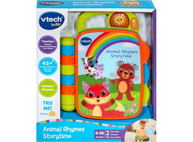 کتاب آموزشی حیوانات VTech, image 