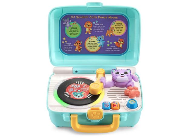 رکورد پلیر DJ گربه ملوس Vtech, image 6