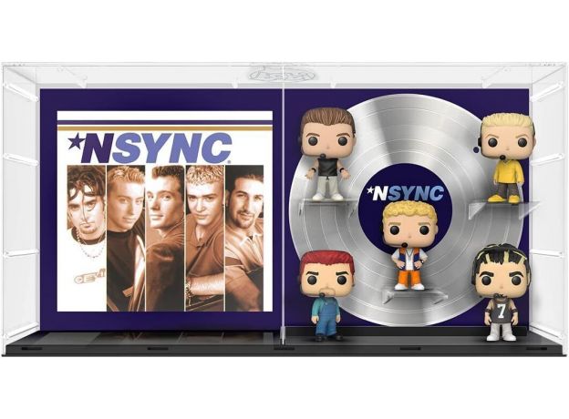 فیگورهای اسپشیال 5 تایی 9 سانتی فانکو پاپ NSYNC کاور آلبوم NSYNC (19), image 2