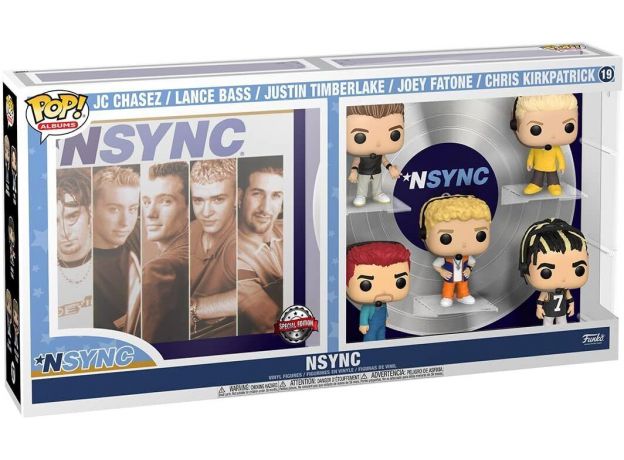 فیگورهای اسپشیال 5 تایی 9 سانتی فانکو پاپ NSYNC کاور آلبوم NSYNC (19), image 3