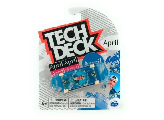 اسکیت انگشتی تک دک Tech Deck مدل April, تنوع: 6035054-April, image 