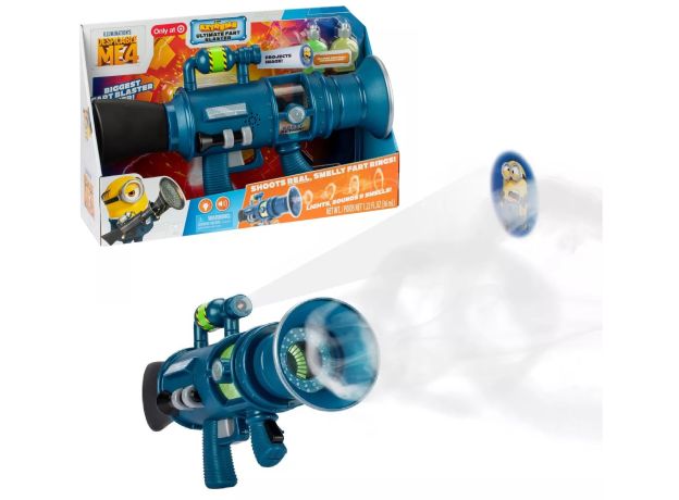 تفنگ The Extreme Ultimate Fart Blaster مینیون Despicable Me 4, image 