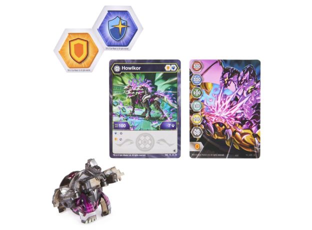 پک تکی باکوگان Bakugan سری Evolutions مدل Howlkor, image 2