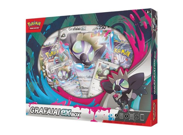 باکس کارت های بازی Pokemon مدل Grafaiai ex, image 6