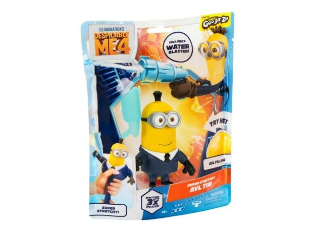 عروسک فشاری گو جیت زو Goo Jit Zu سری Despicable Me 4 مدل AVL تیم, تنوع: 59306-AVL Tim, image 3